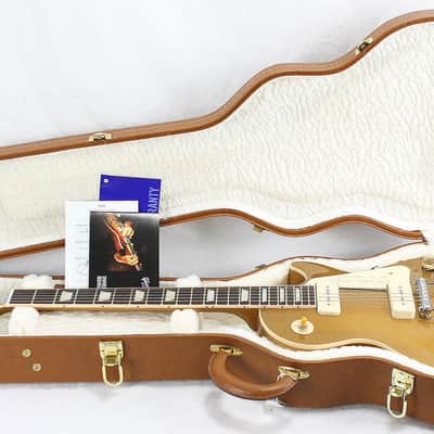 Gibson  Les Paul Signature Tribute Electric Guitar w/OHSC 2013 Gold Bullion image 1