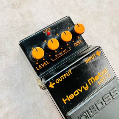 Boss HM-2 Heavy Metal (Black Label) 1988 - 1992 - Black image 2