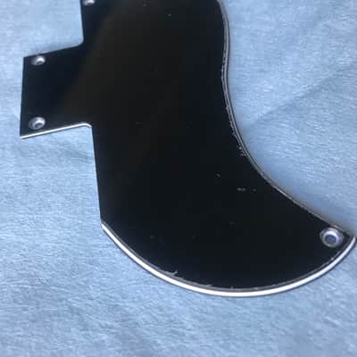 Custom New 3 Ply Black Fits Gibson SG 61 Reissue Guitar pickguard Scratch Plate image 4