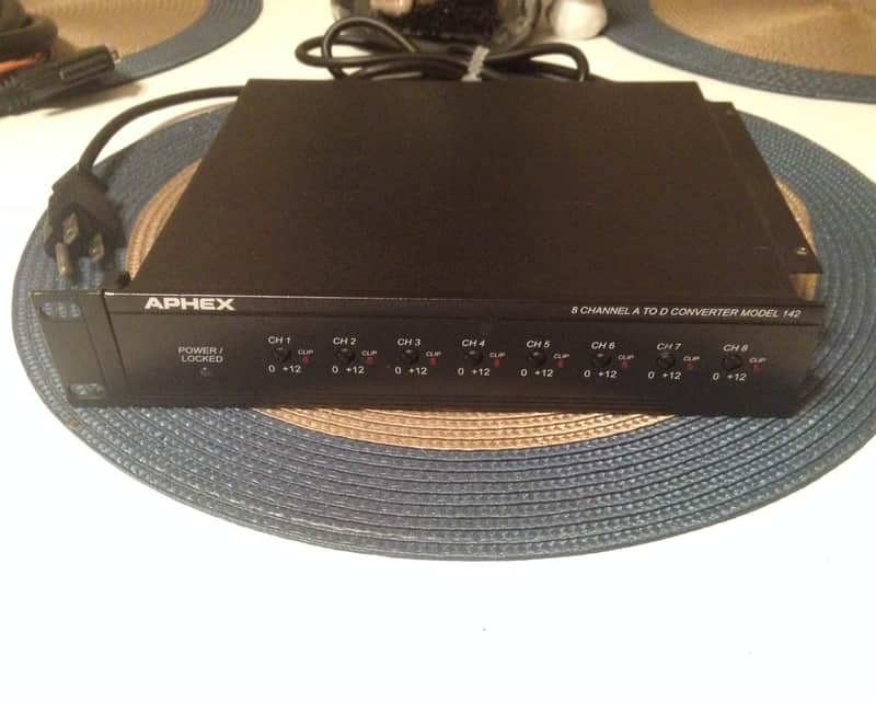 Aphex 142 8 Channel ADAT Analog A/D Converter | Reverb