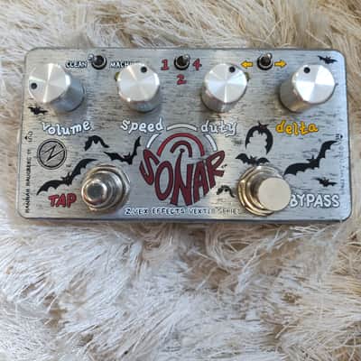 Zvex Sonar Vexter Tremolo/Tap Tempo Pedal | Reverb