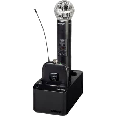 Shure SBC203-US Dual Docking Charger image 8