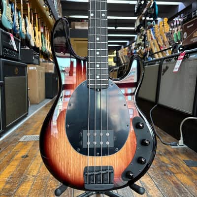 Ernie Ball Music Man StingRay Special Bass Guitar Faded Vintage Sunburst w/Mono Case image 1