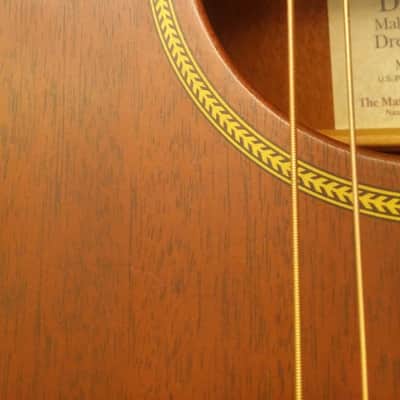 Martin DC15-E Acoustic Electric Mahogany w/ Hard Case image 11