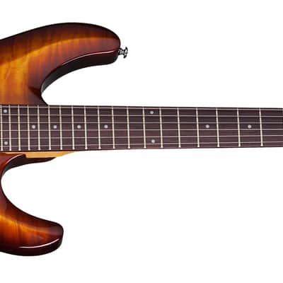 Schecter - C-6 Plus (Store Demo Savings)-Vintage Sunburst image 1