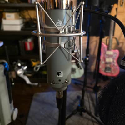 Chandler Limited REDD Microphone Large Diaphragm Tube Condenser 2010s - Battleship Gray image 1