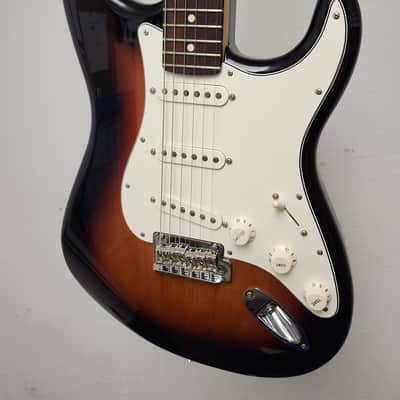 2025 Fender Player II Stratocaster 3 Color Sunburst Electric Guitar image 3