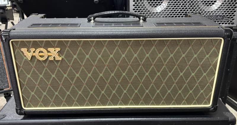 Vox AC30CCH 30-watt valve head with reverb and tremolo image 1
