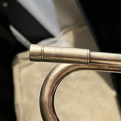 Blessing BTR1460S Silver Trumpet w Case image 3