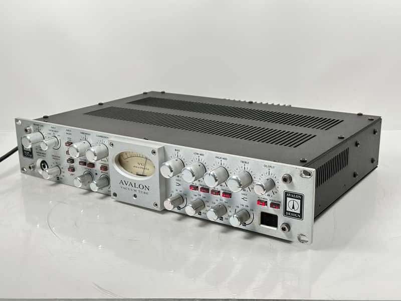 Avalon 737SP Tube Mic Pre EQ/Compressor VT-737SP image 1