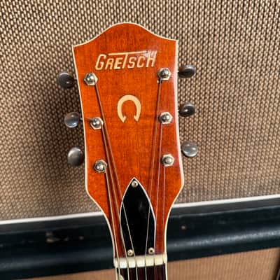 1961 Gretsch G6022 RANCHER - Orange Finish Western Setzer Cochran Clapton image 10