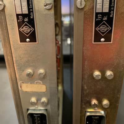 Neumann PEV / PEVN Danner Equalizer EQ - PAIR image 6