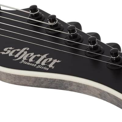 Schecter PT SLS Elite Evil Twin - Satin Black (1342) image 4