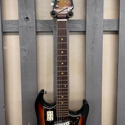 Norma 1960s Made in Japan Solid Body Electric Guitar (used) image 6