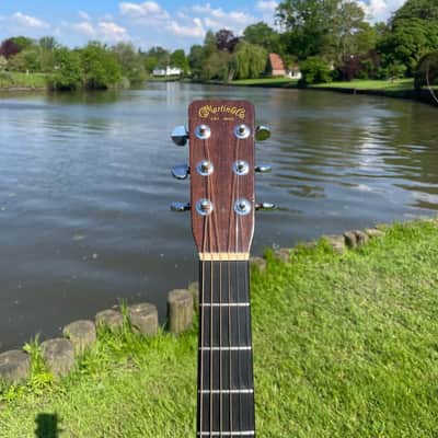 1962 Martin D-28 with original case and CITES image 3