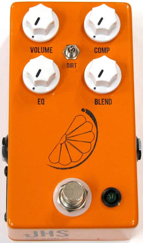 Used JHS Pulp N Peel V4 Compressor PreAmp Guitar Effects Pedal! Pulp 'N Peel image 1