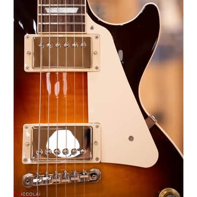 Gibson Les Paul Standard 60s Figured Top Bourbon Burst image 10