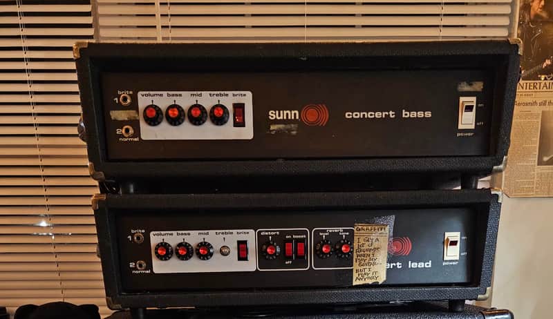 sunn concert bass ベース用アンプ Sunn Concert Bass - What To Know & Where To Buy | Equipboard
