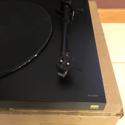 Sony PS-HX500 Digital USB Turntable High-Resolution Recording w/Audio Technica VM540ML Cartridge image 3