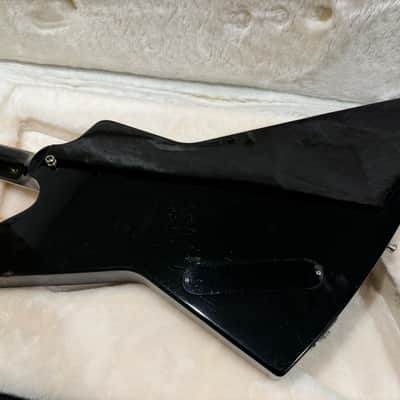 2014 Gibson Explorer 120th Anniversary Black w/ Neck Binding image 6