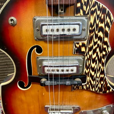 Kawai Viola Guitar 1967-1969 - Sunburst image 9