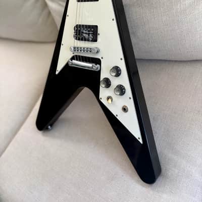 Immagine 1994 Gibson Flying V '67 Ebony & OHSC 1990-2002 SEE VIDEO - 4