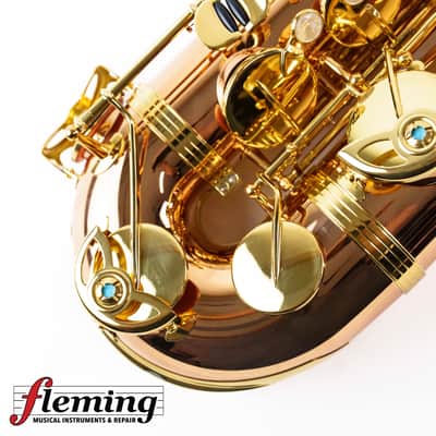 Yanagisawa TWO2 Tenor Saxophone - Bronze (Competition Demo / Open Box Model) image 5