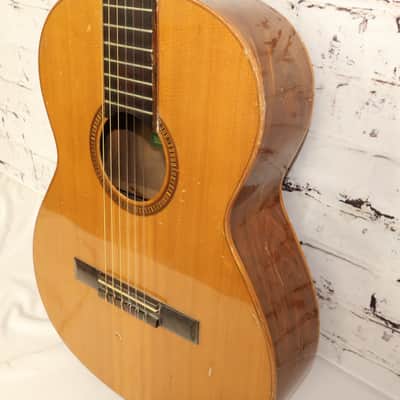 Giannini AWN60 Classical Guitar w/Hard Case image 6