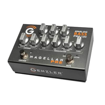 Genzler Amplification Magellan Preamp/DI Bass Pedal image 5