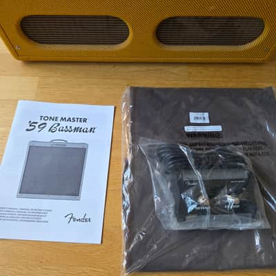 Fender Tone Master '59 Bassman Guitar Combo 2025 image 10
