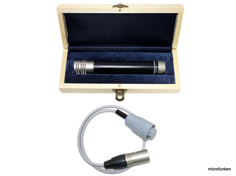 RFT Gefell MV692 Vintage Condenser microphone RFT M70 Cardioid P48V image 1