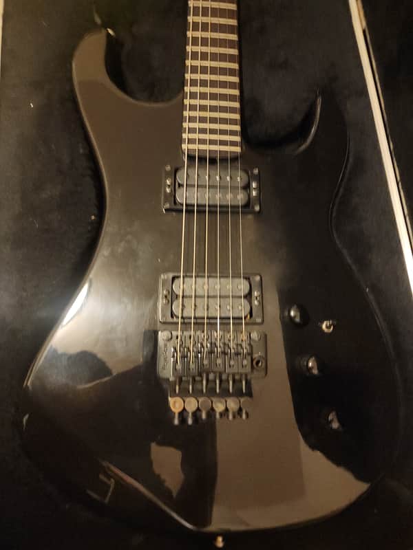 Kramer Pacer Carrera Mid 80's  - Black image 1