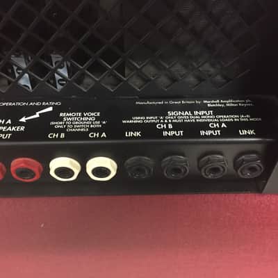 Marshall 9200 5881/EL34 100/100 Dual Monoblock Rack Power Amp 2010s - Gold image 19