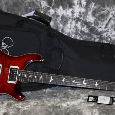 2023 PRS - CE Bolt-on 24 Fret - Fire Red Burst image 4