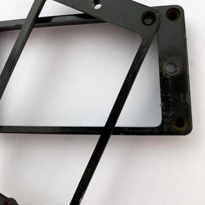 Hand aged Les Paul Pickup Rings CAB BLACK Gibson Les Paul Historic M69 rings, 59 Parts image 7