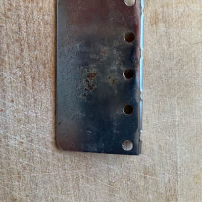1963 Fender Jazz Bass bridge image 2