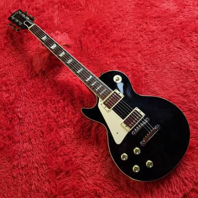 Left Handed Heerby LS-500 1978 - Black - Les Paul Standard - All Original With Maxon Pickups - Kasuga - Made In Japan - MIJ image 2