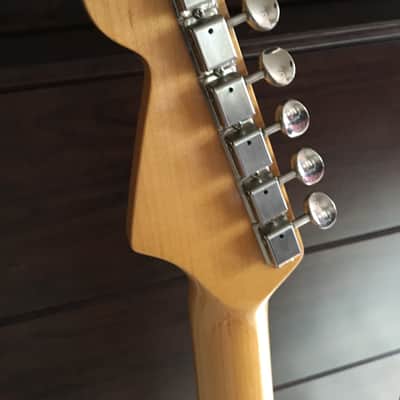 Fender/Warmoth 60s Stratocaster w/ Fender Custom Shop Pickups image 4