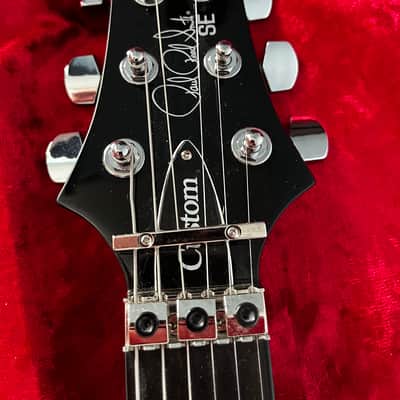 PRS SE Custom 24 Floyd Rose - Black Charcoal image 4
