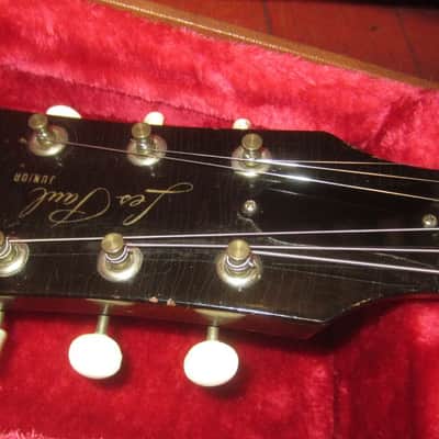 1954 Gibson Les Paul Jr. Sunburst image 13
