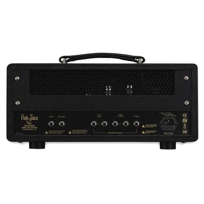 Friedman Pink Taco V2 20-Watt Guitar Amp Head 2022 - Present - Black image 2