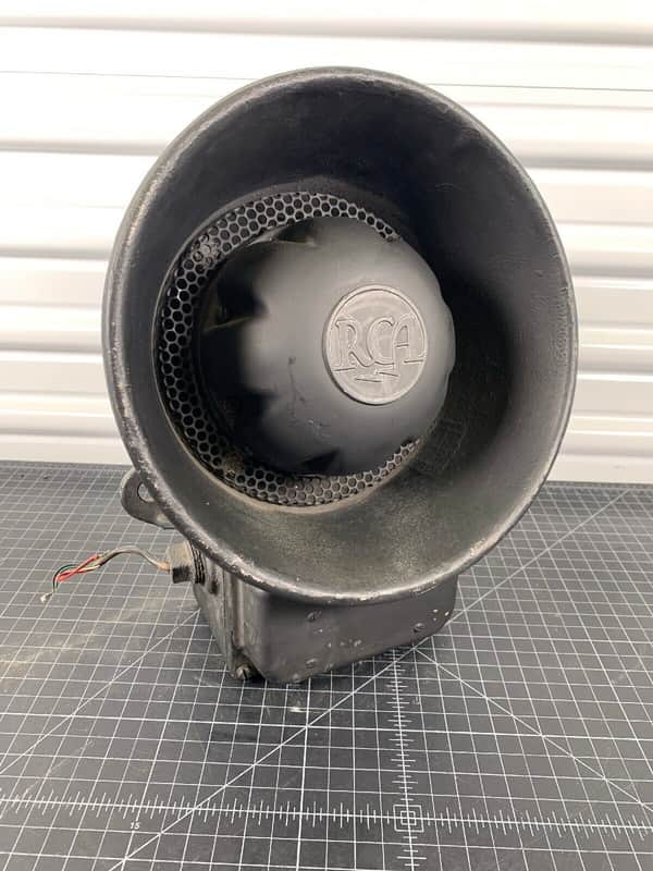 RCA WW2 WWII Battleship Announcement Speaker PA Horn *Rare* image 1