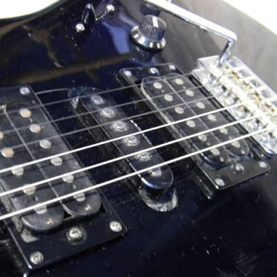 YAMAHA ERG 121 E-Gitarre str@t HSH strat style black E-Gitarre E Gitarre guitar image 17