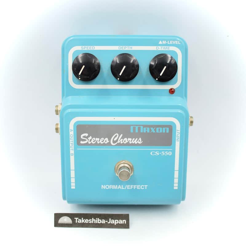 Maxon CS-550 Stereo Chorus