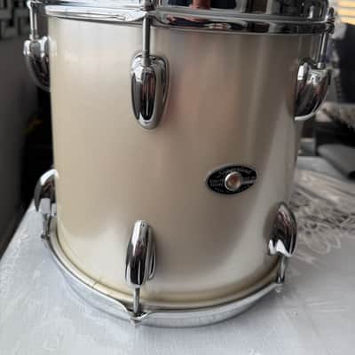 Slingerland Magnum 1979 Silver Mist 10x10 Power tom XLNT Cond! image 3