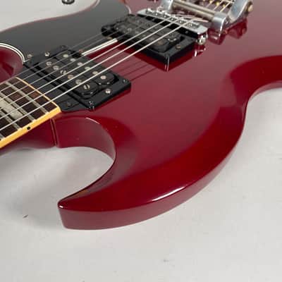 1996 Gibson '61 SG Reissue Cherry Finish Added Bigsby w/OHSC image 14