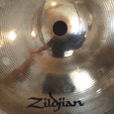 Zildjian ZBT 10 inch splash effects cymbal clean condition! image 2