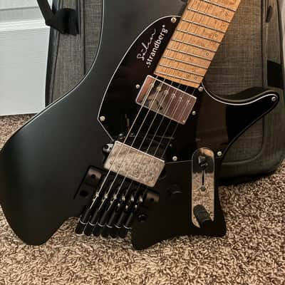 Strandberg Guitars Salen Classic NX 6 Tremolo HH 2025 - Present - Black image 2