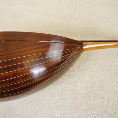 Masahiro Nakade YM100 Handcrafted Bowlback Mandolin 2012 Tokyo MIJ w/ Hard Case image 18