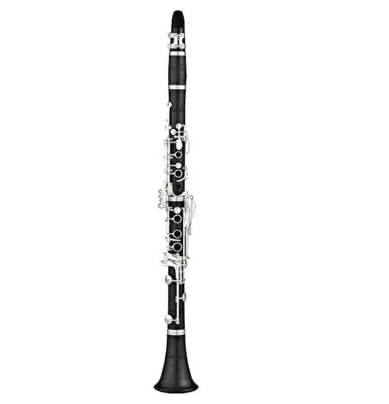 Antigua Winds CL3230S Backun Bb Grenadilla Clarinet w/ Silver Plated Keys & Case image 1